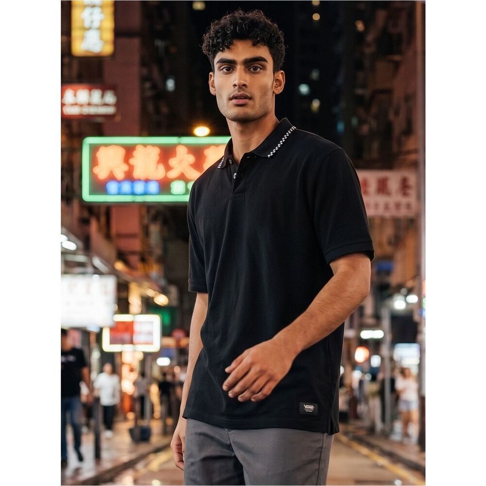 Vans Classic Black Shirt